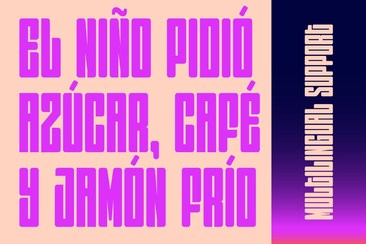Squarva, a Font by graphicook (Photo 4 of 10)