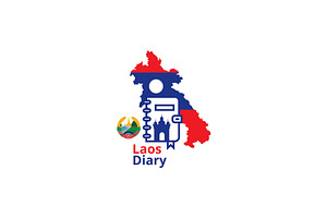 Laos Diary Logo