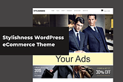 Stylishness - WP eCommerce Theme, a WordPress Template by Ordasoft (Thumbnail 1 of 3)