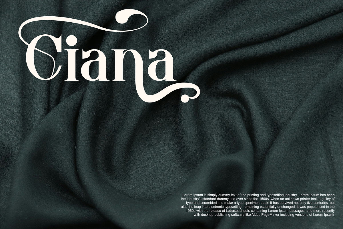 Atien, a Serif Font by Auliacreative (Photo 8 of 9)