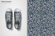 Army Polygon Camouflage Patterns, a Pattern Graphic by 3Y_Design (Thumbnail 4 of 6)