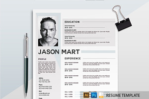 Jason Mart CV & Resume