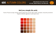 600 Autumn Halloween Color Swatches, a Palette Add-On by ToonPlanet Vector Assets (Thumbnail 5 of 14)