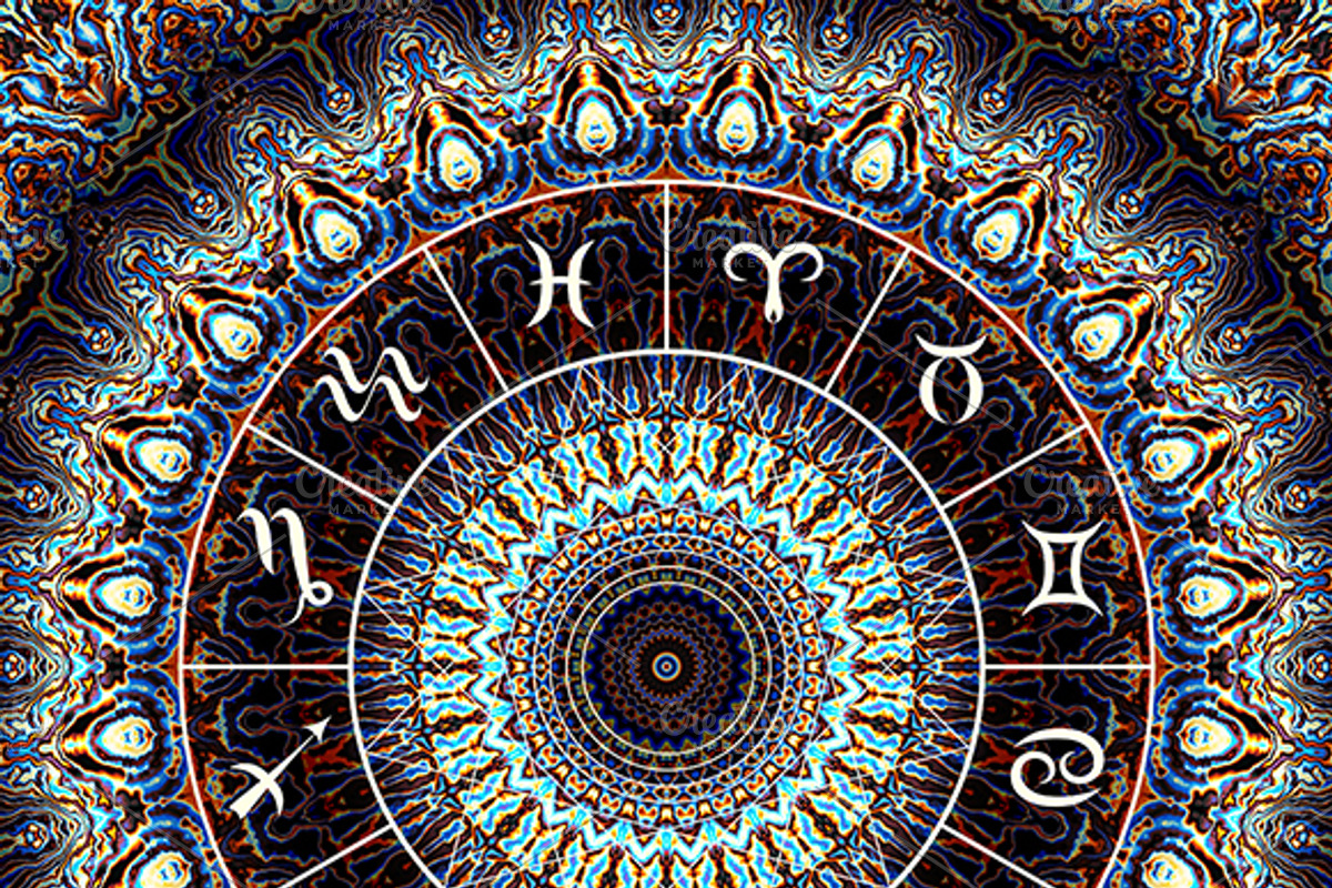 30 mystic zodiac signs circles, an Object Graphic by tkdesign (Photo 30 of 31)