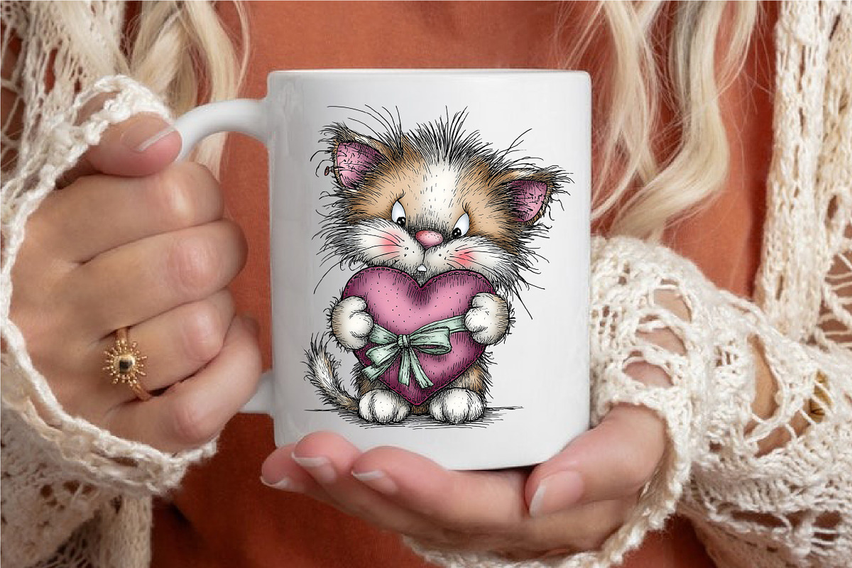 Whimsical Enjoy Cute Animals Clipart, a Seasonal Illustration by designcity5 (Photo 5 of 5)