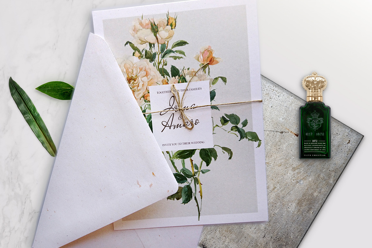 My Beautiful Wedding Invitation Set, an Invitation Template by Irina Dolgikh (Photo 5 of 6)