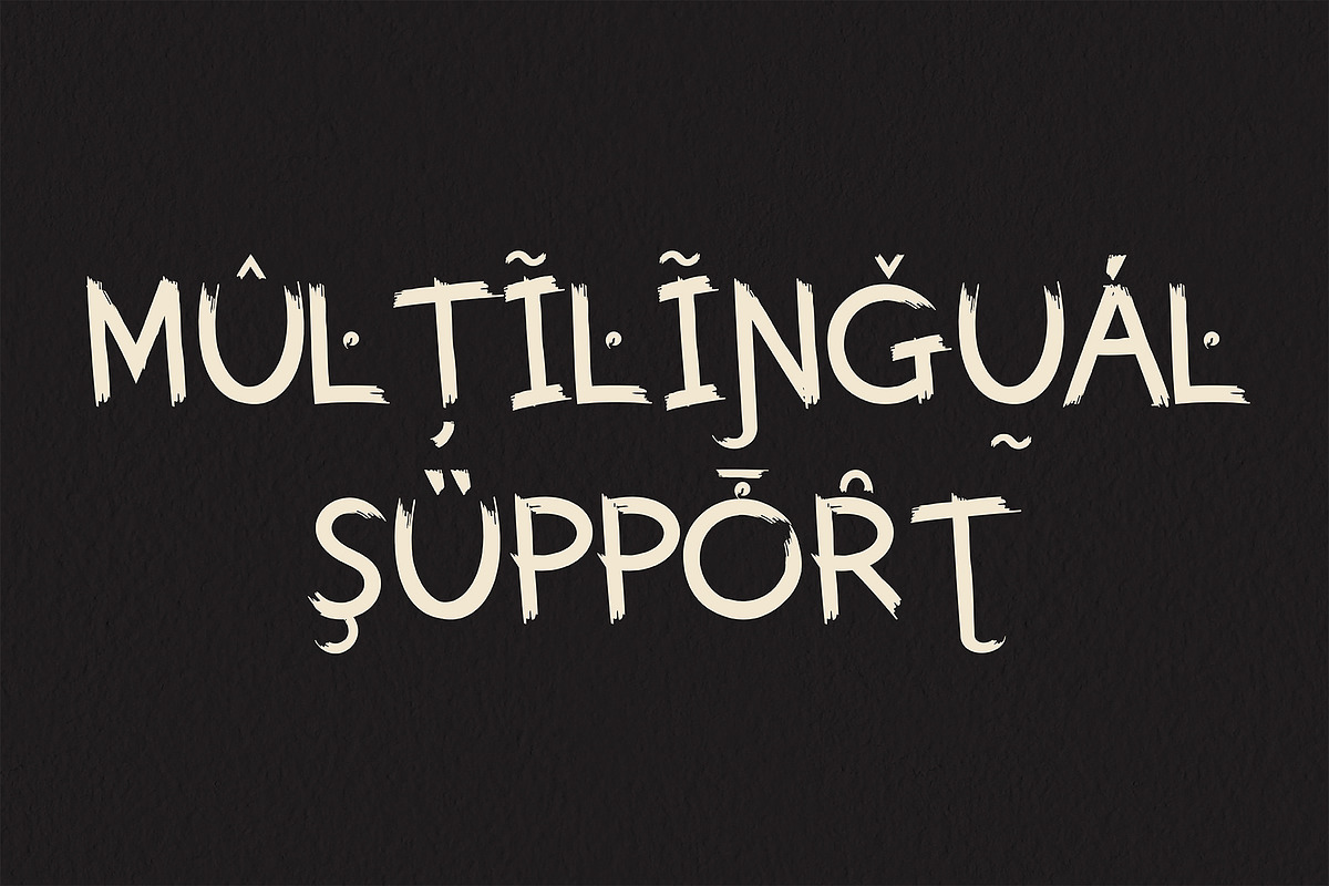 Long Shot - Brush Font, a Sans Serif Font by Mirachma Project (Photo 5 of 10)