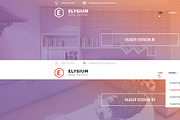 Elysium - Real Estate PSD Template, a Websites & App Template by ArtStyles (Thumbnail 27 of 29)