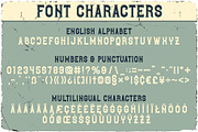 Fishman Vintage Font, a Blackletter Font by VozzyStock (Thumbnail 2 of 9)