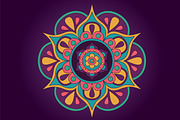 Mandala Business card, flyer, a Flyer Template by Art Loft (Thumbnail 3 of 6)