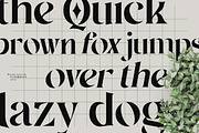 Matcha Serif Display, a Serif Font by giemons™ (Thumbnail 2 of 8)