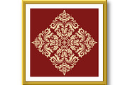 Classic Vector Fine Pattern With, a Pattern Graphic by FineArtStudio (Thumbnail 2 of 3)