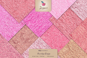 Pink Seamless Glitter Texture 098 DX