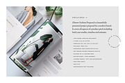 Filmore Fashion Proposal, a Brochure Template by Studio Standard (Thumbnail 2 of 11)