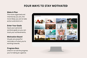 Fitness Planner Notion Template