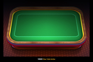 VOKR Poker Table Builder