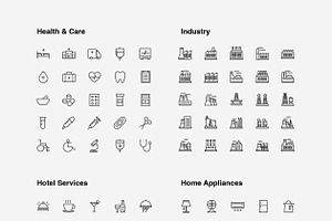 Ultimate Line Icons Pack