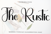 The Rustic, a Handwritten Font by InermediaSTUDIO (Thumbnail 1 of 8)