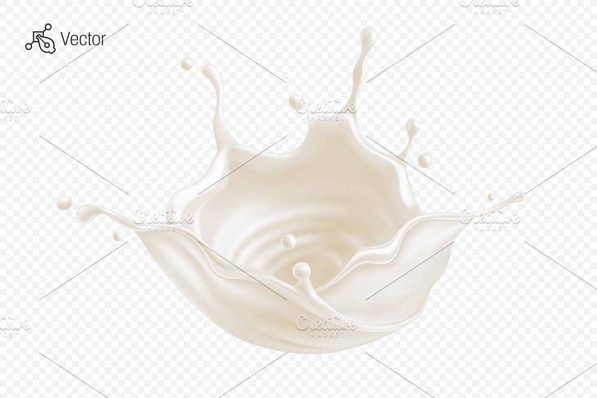 Liquid Beverage Splashes EPS PNG JPG, an Object Graphic by LoopAll (Photo 4 of 4)