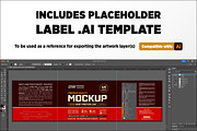 5lb Whey Protein Jar Mockup C2-Pro, a Packaging Mockup by Design Warlord (Thumbnail 7 of 16)