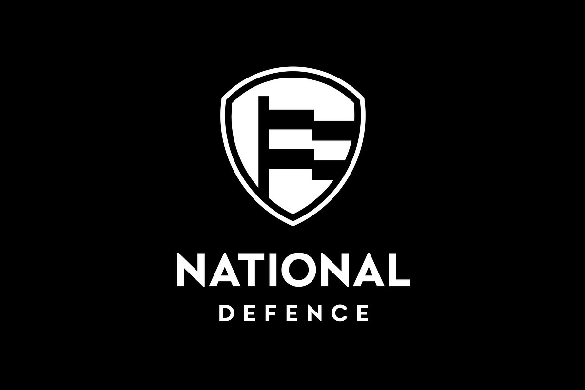 Shield and Flag Logo, a Branding & Logo Template by Buqancreative (Photo 4 of 4)