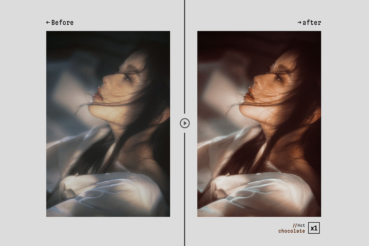 Hot Chocolate - Actions and Presets, a Preset Add-On by Hydrozi Presets (Photo 3 of 8)