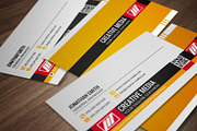 Corporate Business Card CM066, a Business Card Template by annozio (Thumbnail 1 of 4)