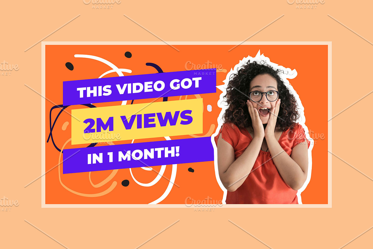 Youtube Thumbnail Cover Design, a Social Media Template by hekenostudio (Photo 3 of 4)