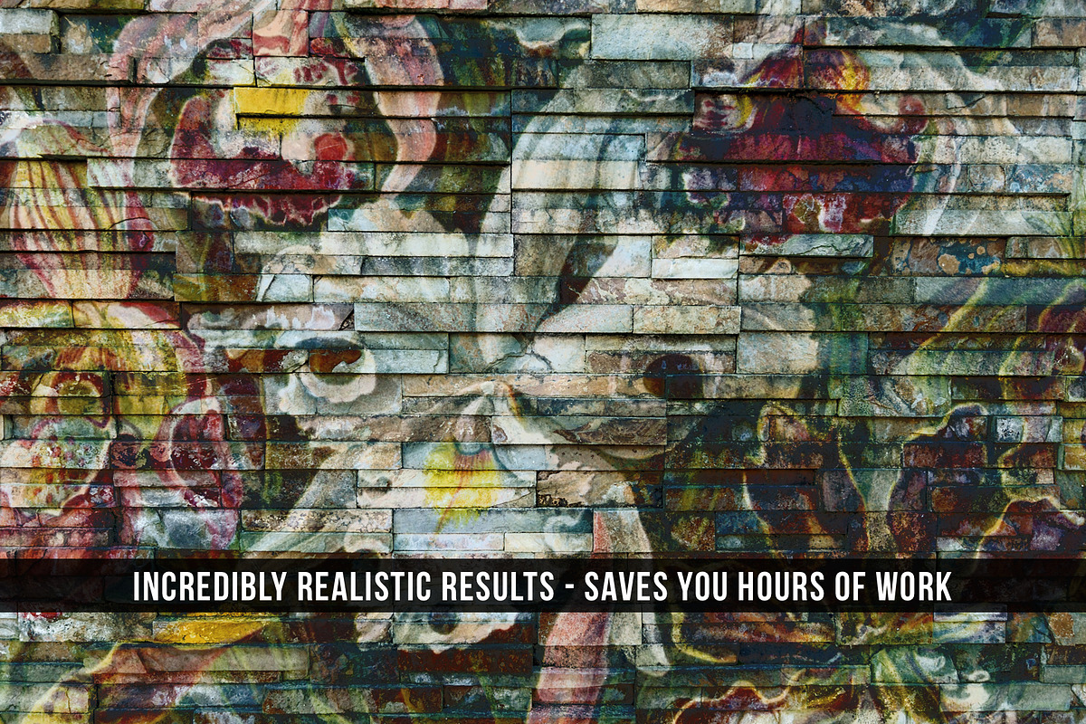 Instant Photoshop Texture Mapping, an Action Add-On by Josh Johnson (Photo 7 of 13)