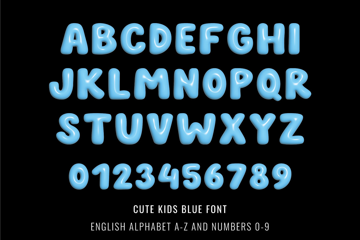 Cute Kids Font, a Symbol Font by Font Craft Studio (Photo 2 of 5)
