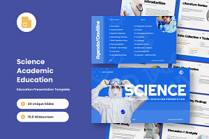 STEM Education Presentation, a Presentation Template by twinstd