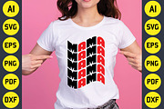 MAMA SVG T-Shirt Design, an Object Graphic by CraftArtStudio (Thumbnail 1 of 3)