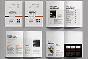 Professional Annual Report Template, a Brochure Template by MightyDesign (Thumbnail 2 of 6)