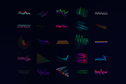 Wire Lines Pack 50 Vectors + More, a Texture Graphic by themelaunch (Thumbnail 3 of 5)