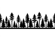 Majestic Pine Trees SVG, a Finance Illustration by Amazin_art (Thumbnail 24 of 34)