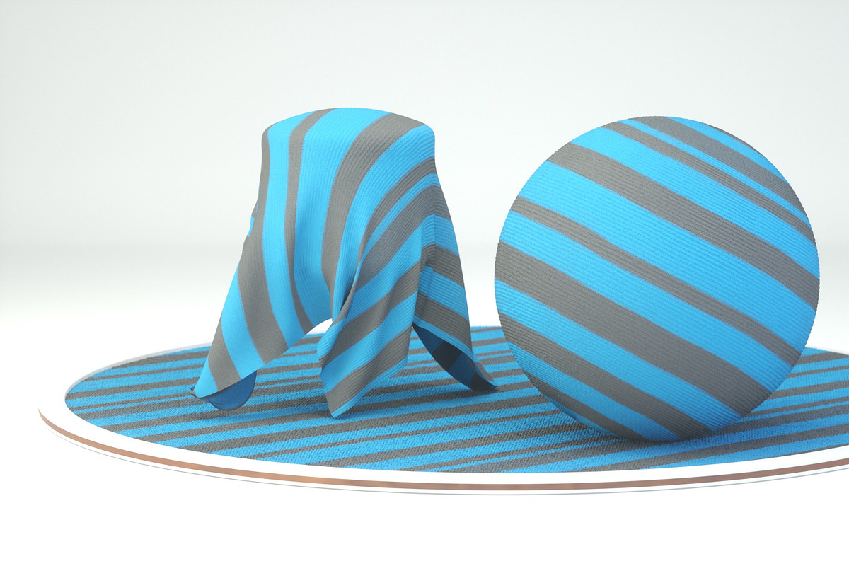 42 Fabric Materials for C4D Octane, a Textures & Material 3D Model by 3DTreatment (Photo 26 of 47)