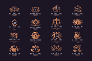 Luxury Monograms Logos