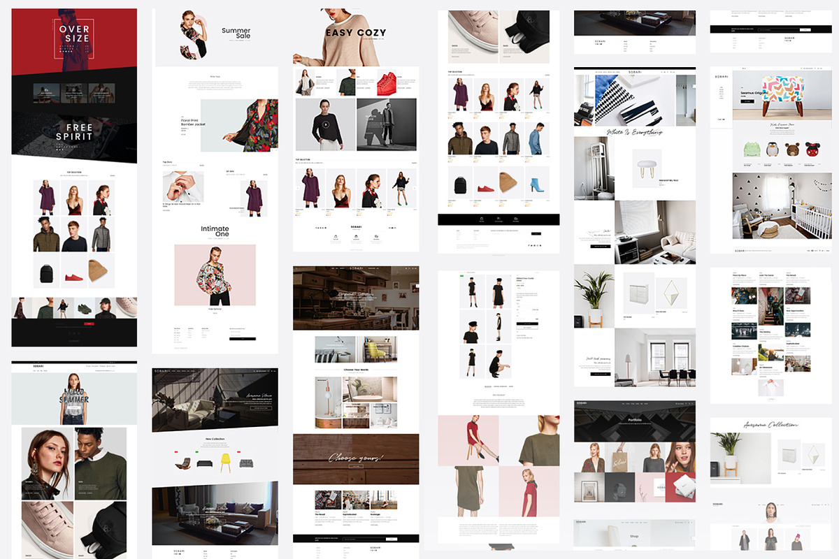 Sobari – Minimalist WP Commerce, a WordPress Template by dahzoncreative (Photo 2 of 7)