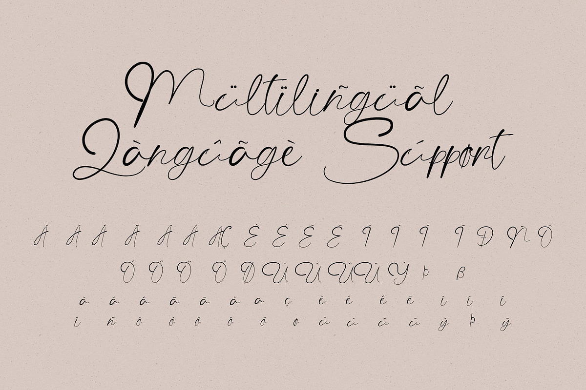 The Angellica - Calligraphy Font, a Script Font by StringLabs (Photo 12 of 13)