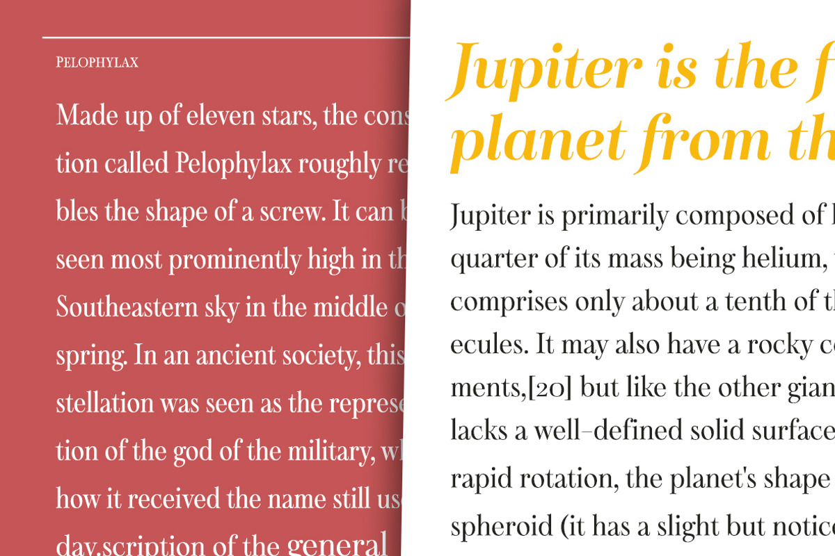 Sociato, a Serif Font by insigne (Photo 2 of 5)