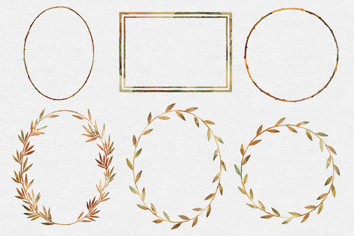 Botanical Bundle Nr 2 | Fall Edition, a Seasonal Illustration by Helga Wigandt (Photo 4 of 9)