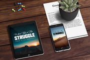 7300+ Quotes & Textures Bundle, a Social Media Template by AN Productions (Thumbnail 21 of 33)