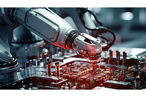 assembly technology diverse ai, a Technology Photo by pikepicture
