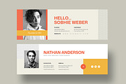 Email Signature Design, an Email Template by HiveArts (Thumbnail 2 of 4)