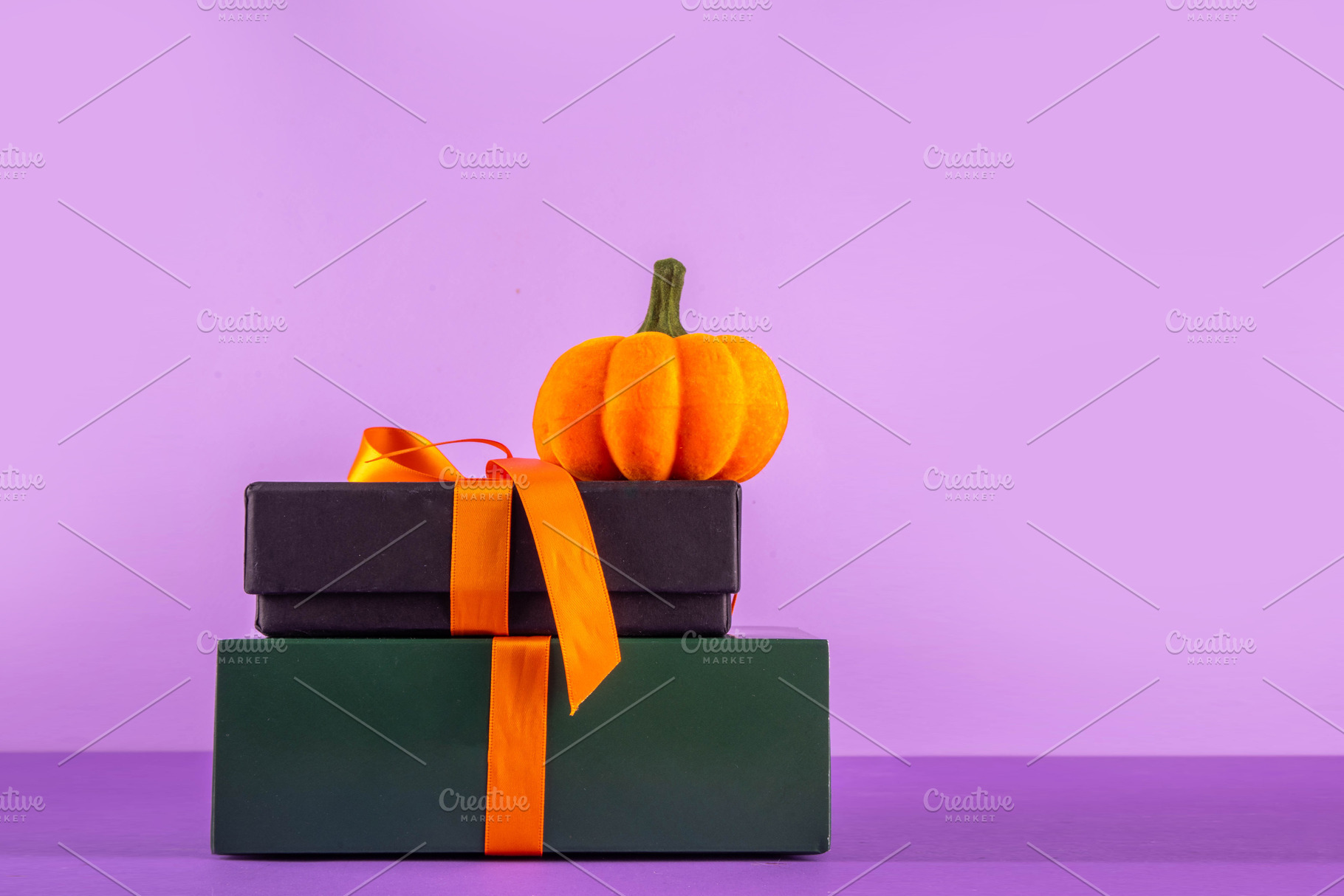 High colored bright Halloween greeting card background, Hallowee, a Holiday Photo by Rimma