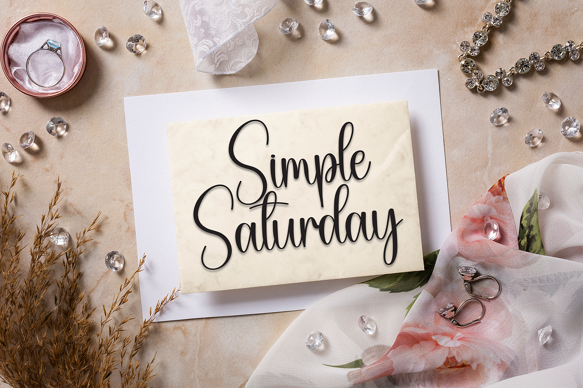 Photography | Script Font, a Handwritten Font by Scratchones (Photo 5 of 9)