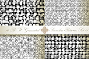 16 B&W Seamless Generated Textures#1, a Pattern Graphic by Patternalized (Thumbnail 4 of 5)