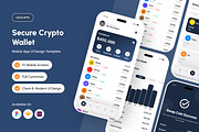 Cryptha - Web3 Wallet Mobile, an App Template by productype1 (Thumbnail 1 of 5)