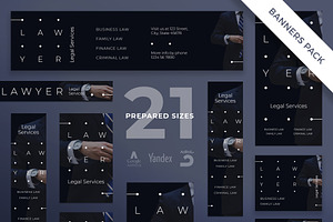 Banners Pack Lawyer Services