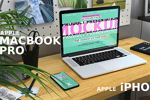 Workplace Mockup